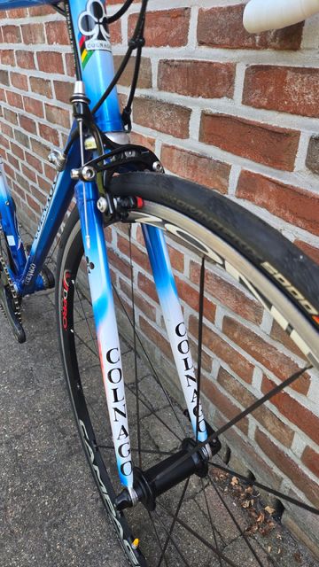 Used Colnago Master Campagnolo Chorus 1998 Road & Gravel, Blue — image 6 of 17
