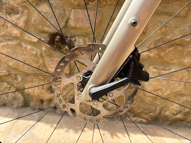 Bianchi Arcadex COMP GRX 610 2026 2026 Road & Gravel de segunda mano, Naranja — imagen 11 de 15