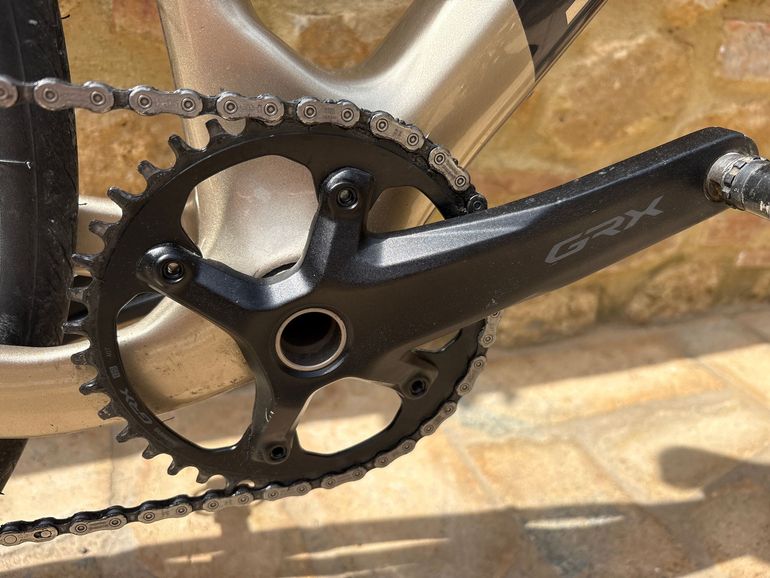 Bianchi Arcadex COMP GRX 610 2026 2026 Road & Gravel de segunda mano, Naranja — imagen 8 de 15