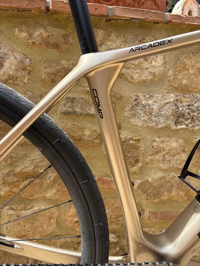 Bianchi Arcadex COMP GRX 610 2026 2026 Road & Gravel de segunda mano, Naranja — imagen 4 de 15