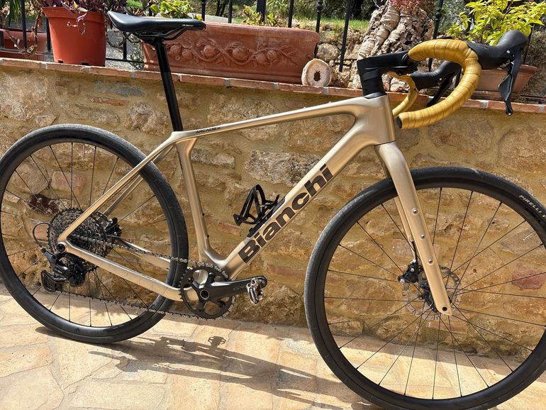 Bianchi Arcadex COMP GRX 610 2026 2026 Road & Gravel de segunda mano, Naranja — imagen 3 de 15
