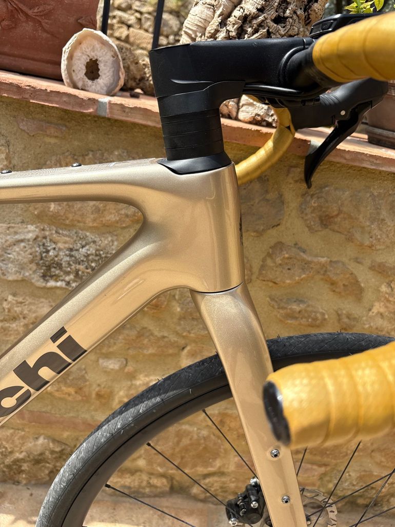 Bianchi Arcadex COMP GRX 610 2026 2026 Road & Gravel de segunda mano, Naranja — imagen 5 de 15