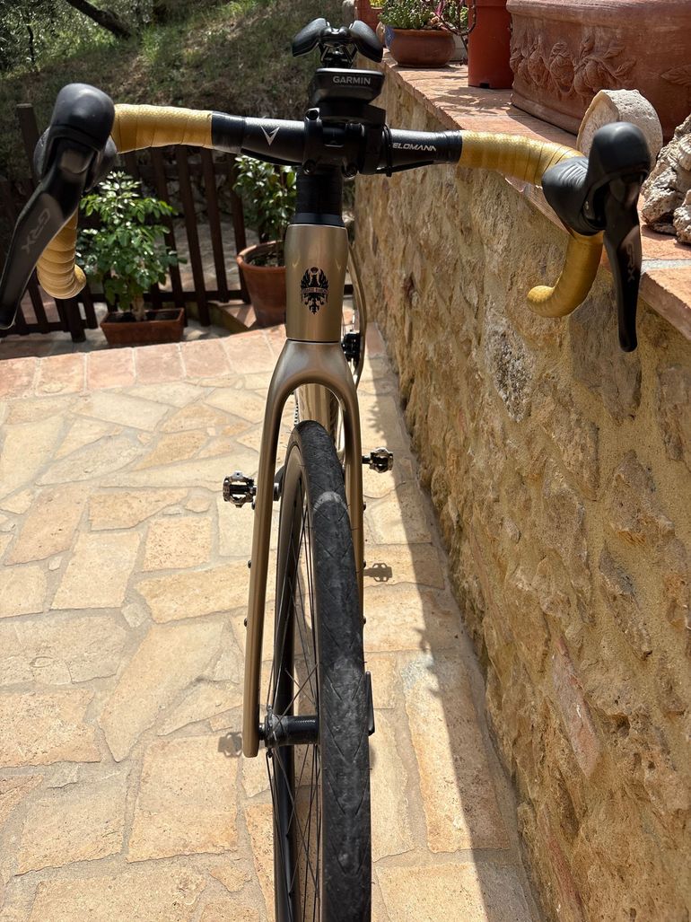 Bianchi Arcadex COMP GRX 610 2026 2026 Road & Gravel de segunda mano, Naranja — imagen 12 de 15