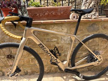 Bianchi Arcadex COMP GRX 610 2026 2026 Road & Gravel de segunda mano, Naranja — imagen 9 de 15