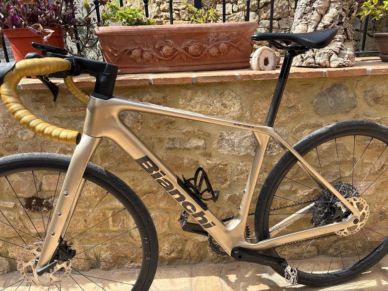 Bianchi Arcadex COMP GRX 610 2026 2026 Road & Gravel de segunda mano, Naranja — imagen 9 de 15