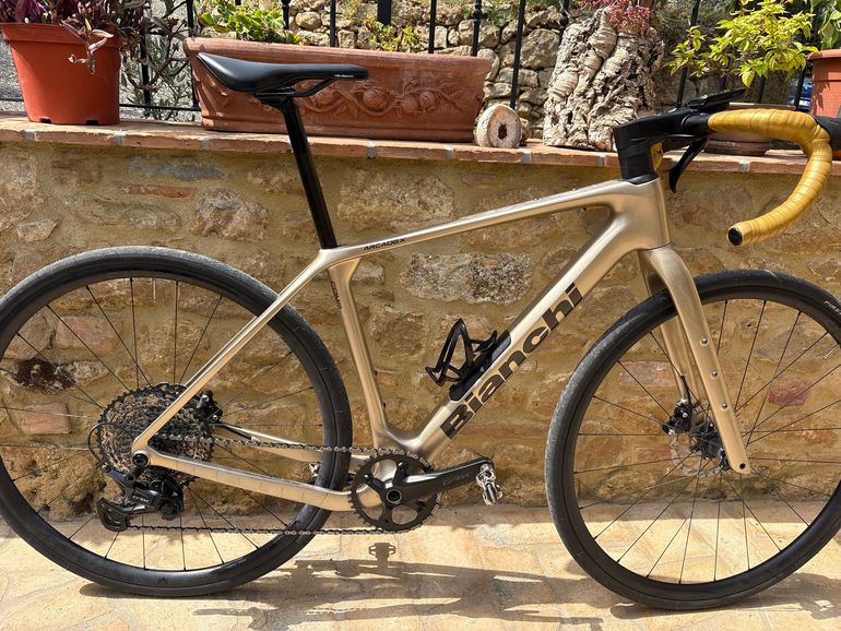 Bianchi Arcadex COMP GRX 610 2026 2026 Road & Gravel de segunda mano, Naranja — imagen 2 de 15