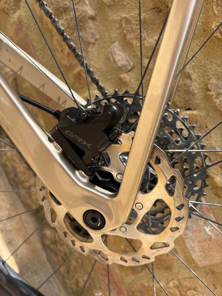 Bianchi Arcadex COMP GRX 610 2026 2026 Road & Gravel de segunda mano, Naranja — imagen 10 de 15