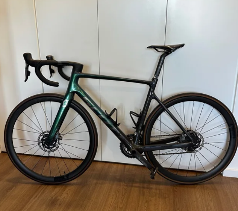 Gebrauchtes Scott Addict RC 20 2022 2022 Road & Gravel, Grün — Bild 2 von 3