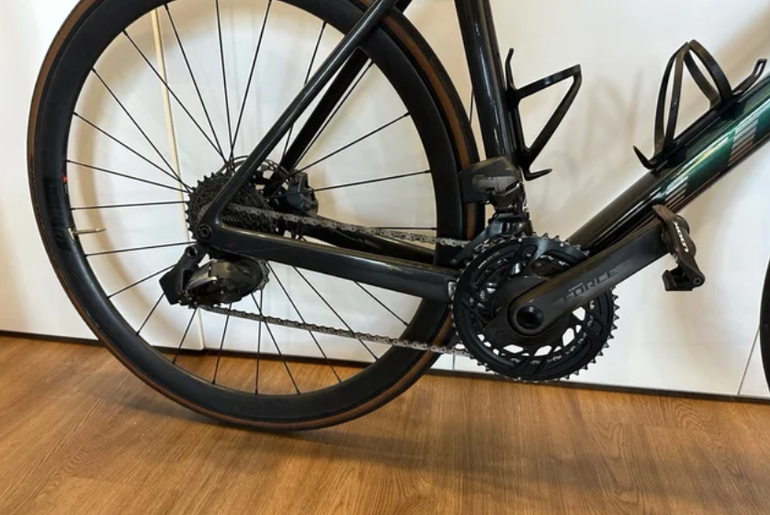 Gebrauchtes Scott Addict RC 20 2022 2022 Road & Gravel, Grün — Bild 3 von 3