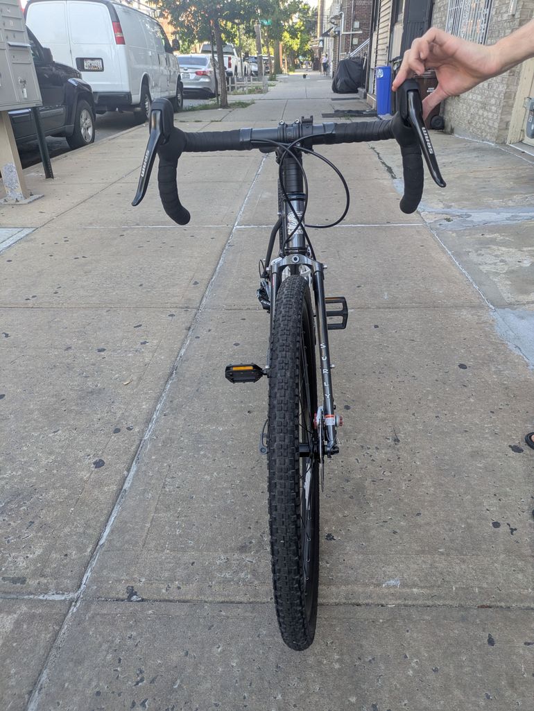 Used Surly Straggler 2024 2024 Road & Gravel, Light Gray — image 7 of 7