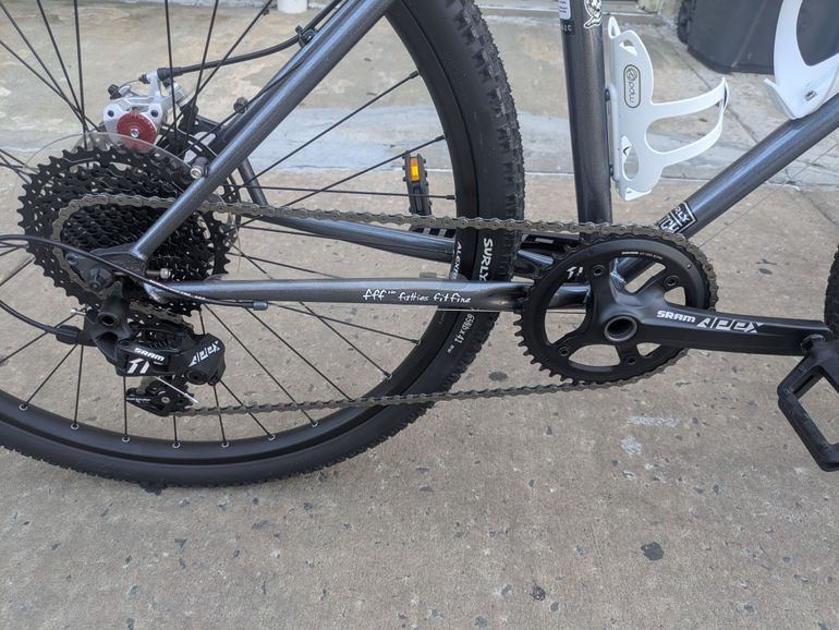 Used Surly Straggler 2024 2024 Road & Gravel, Light Gray — image 2 of 7