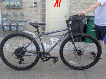 Used Surly Straggler 2024 2024 Road & Gravel, Light Gray — image 1 of 7