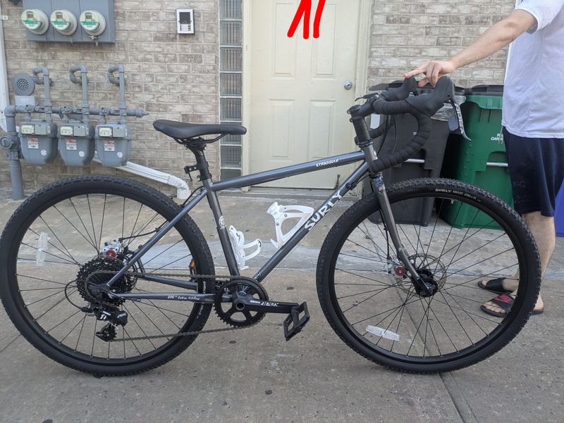 Used Surly Straggler 2024 2024 Road & Gravel