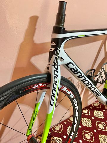 Used Cannondale SuperSix EVO Frameset 2015 Road & Gravel, White — image 5 of 11
