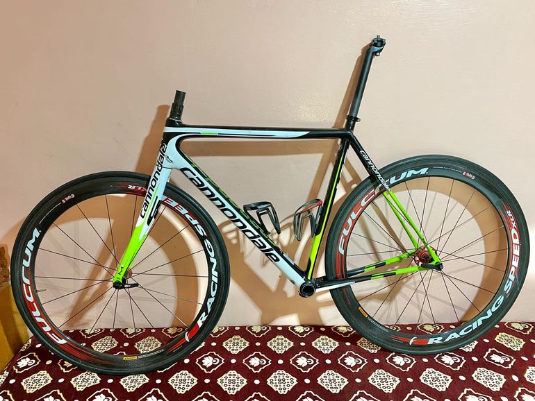 Used Cannondale SuperSix EVO Frameset 2015 Road & Gravel, White — image 2 of 11