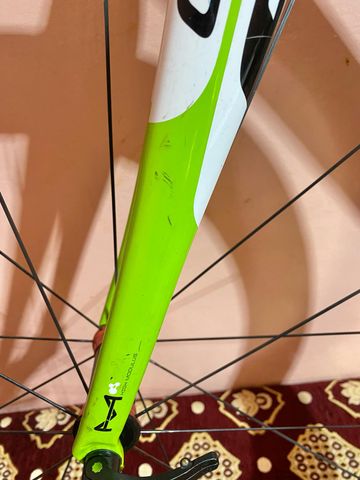 Used Cannondale SuperSix EVO Frameset 2015 Road & Gravel, White — image 8 of 11