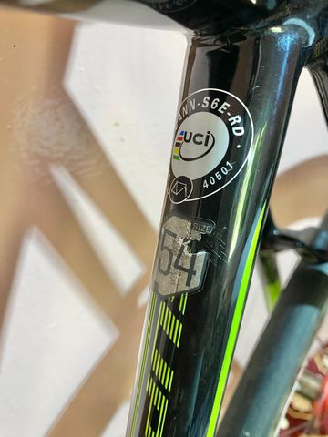 Used Cannondale SuperSix EVO Frameset 2015 Road & Gravel, White — image 11 of 11