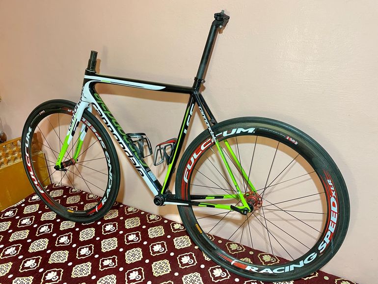 Used Cannondale SuperSix EVO Frameset 2015 Road & Gravel, White — image 3 of 11