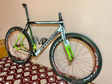Used Cannondale SuperSix EVO Frameset 2015 Road & Gravel, White — image 4 of 11