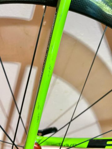 Used Cannondale SuperSix EVO Frameset 2015 Road & Gravel, White — image 7 of 11