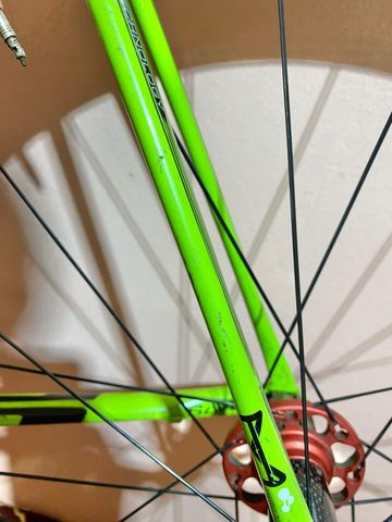 Used Cannondale SuperSix EVO Frameset 2015 Road & Gravel, White — image 6 of 11