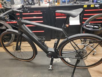 Used Cannondale Quick Neo EQ 2023 2023 Urban, Light Gray — image 1 of 8