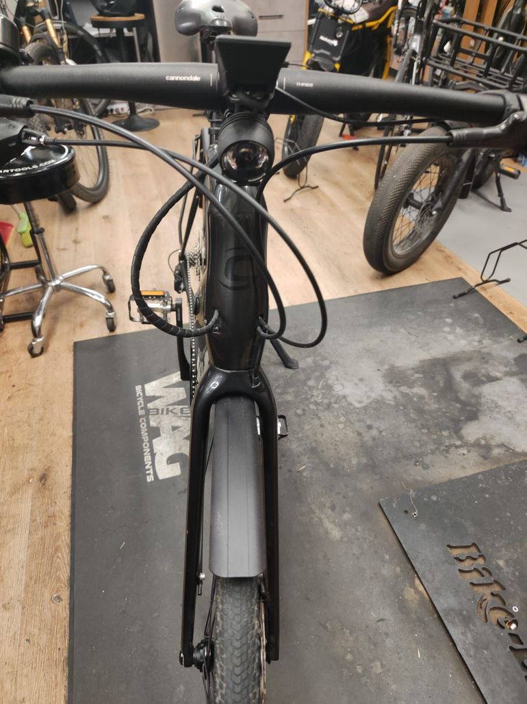 Used Cannondale Quick Neo EQ 2023 2023 Urban, Light Gray — image 5 of 8