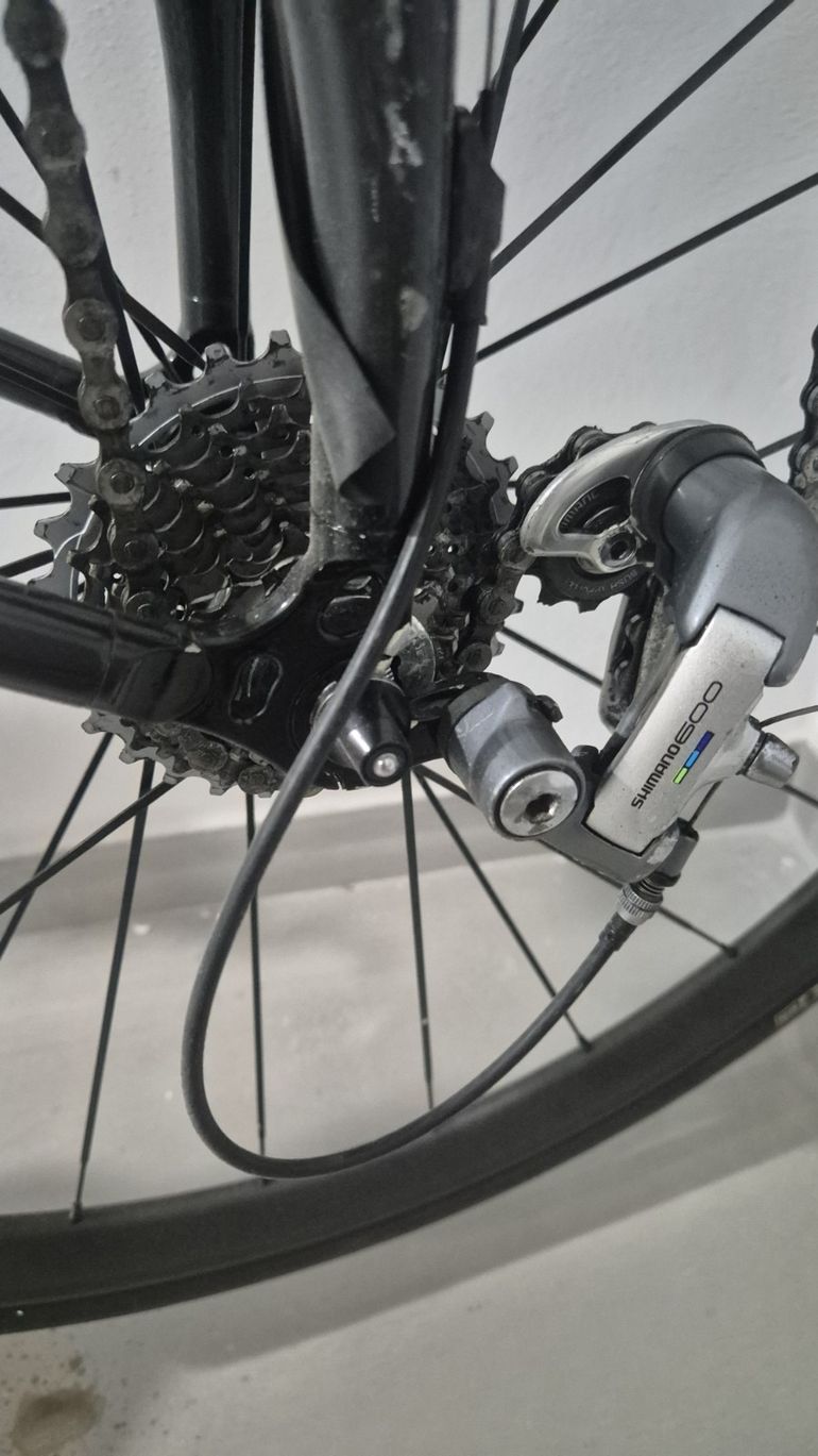 Used Maza 2010 Road & Gravel, White — image 5 of 6