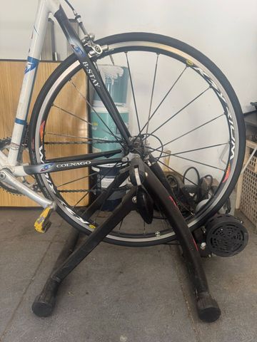Colnago Concept Campagnolo Record EPS 2010 Road & Gravel usato, Bianco — immagine 4 di 5