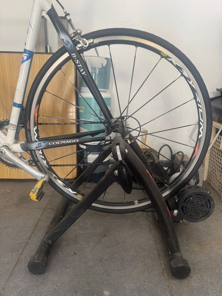 Colnago Concept Campagnolo Record EPS 2010 Road & Gravel usato, Bianco — immagine 4 di 5