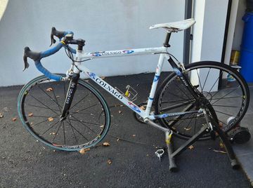 Colnago Concept Campagnolo Record EPS 2010 Road & Gravel usato, Bianco — immagine 1 di 5