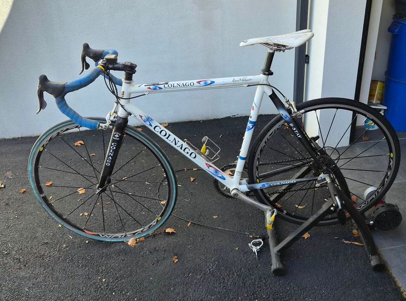 Used Colnago Concept Campagnolo Record EPS 2010 Road & Gravel