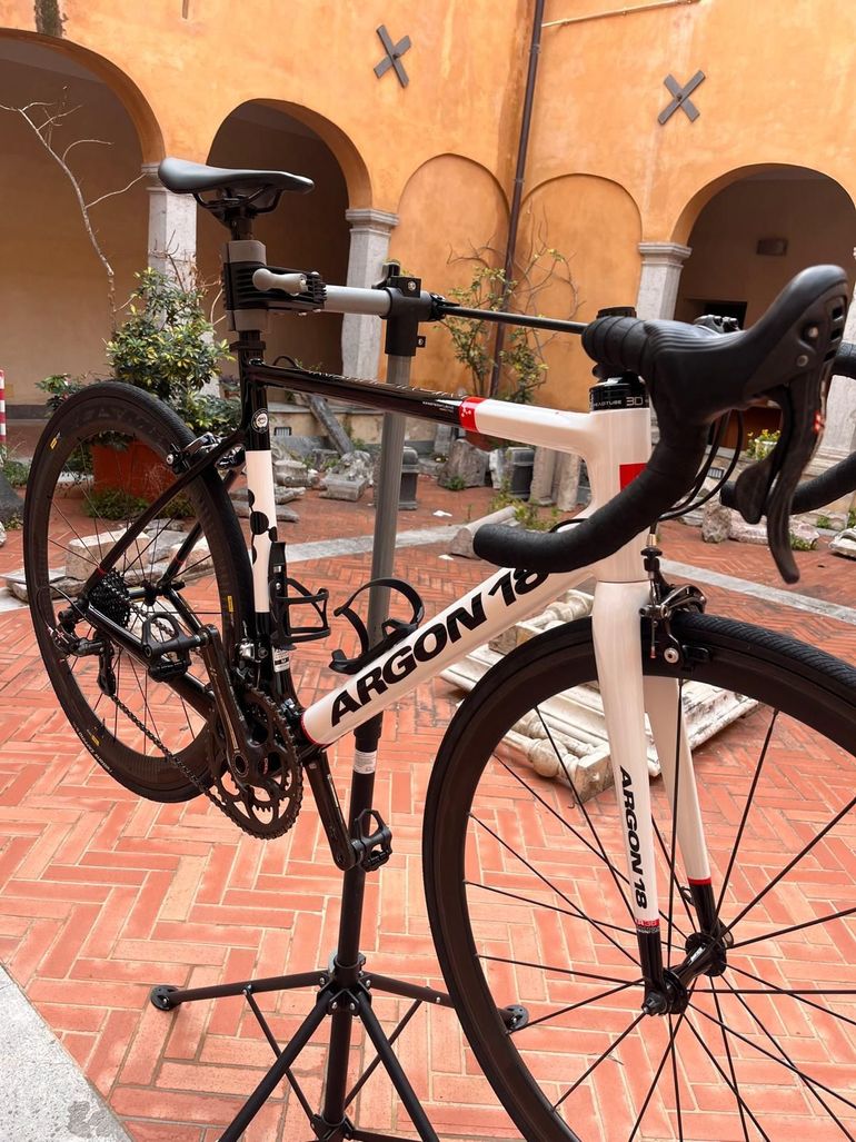 Used Argon 18 2020 Road & Gravel, White — image 2 of 9