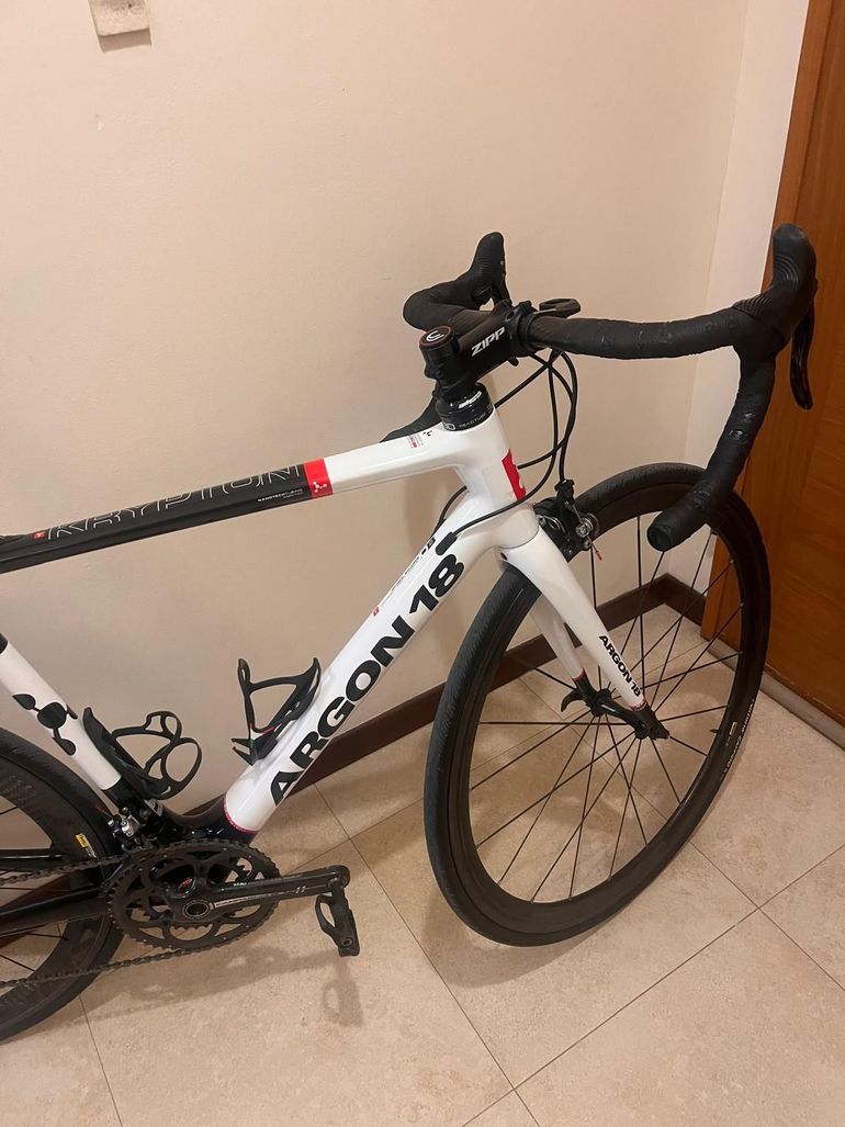 Used Argon 18 2020 Road & Gravel, White — image 8 of 9