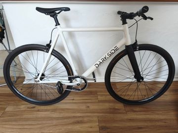 DarkSide Fixie Darkside 2025 Urban de segunda mano, Blanco — imagen 1 de 4