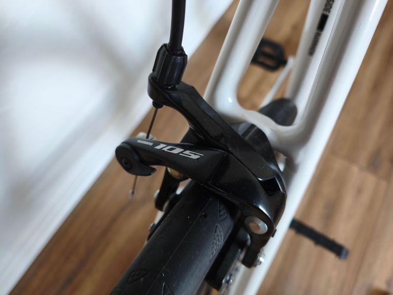 DarkSide Fixie Darkside 2025 Urban de segunda mano, Blanco — imagen 3 de 4