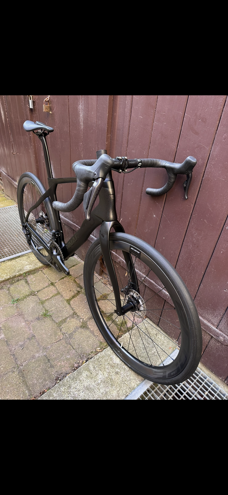Gebrauchtes Pinarello Grevil Shimano Ultegra REPLICA 2024 Road & Gravel, Schwarz — Bild 3 von 3