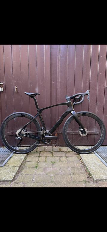 Gebrauchtes Pinarello Grevil Shimano Ultegra REPLICA 2024 Road & Gravel, Schwarz — Bild 1 von 3