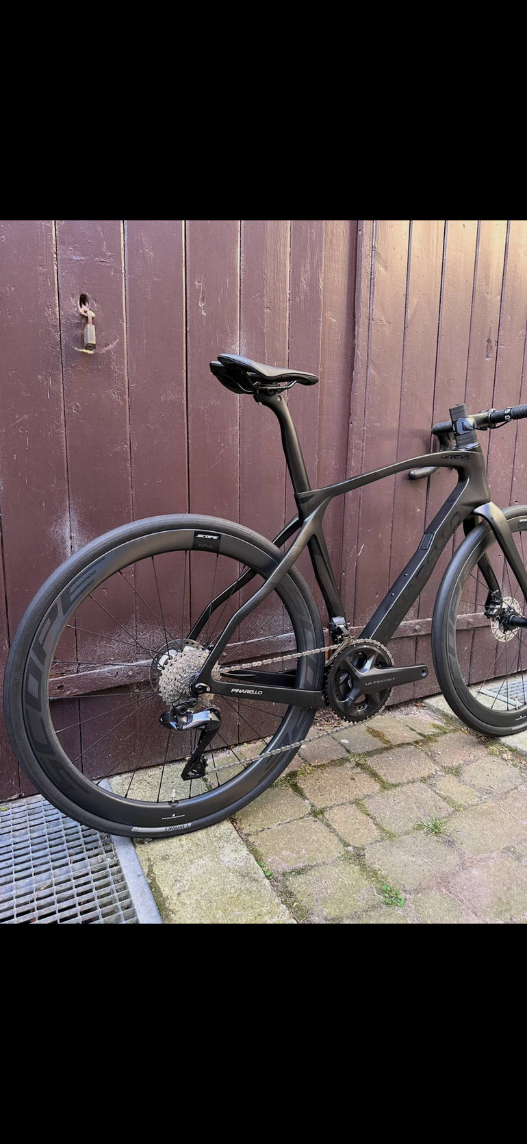 Gebrauchtes Pinarello Grevil Shimano Ultegra REPLICA 2024 Road & Gravel, Schwarz — Bild 2 von 3