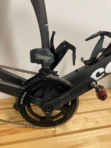 Gebrauchtes Cervélo S5 Force eTap AXS Disc 2021 2021 Road & Gravel, Schwarz — Bild 4 von 5