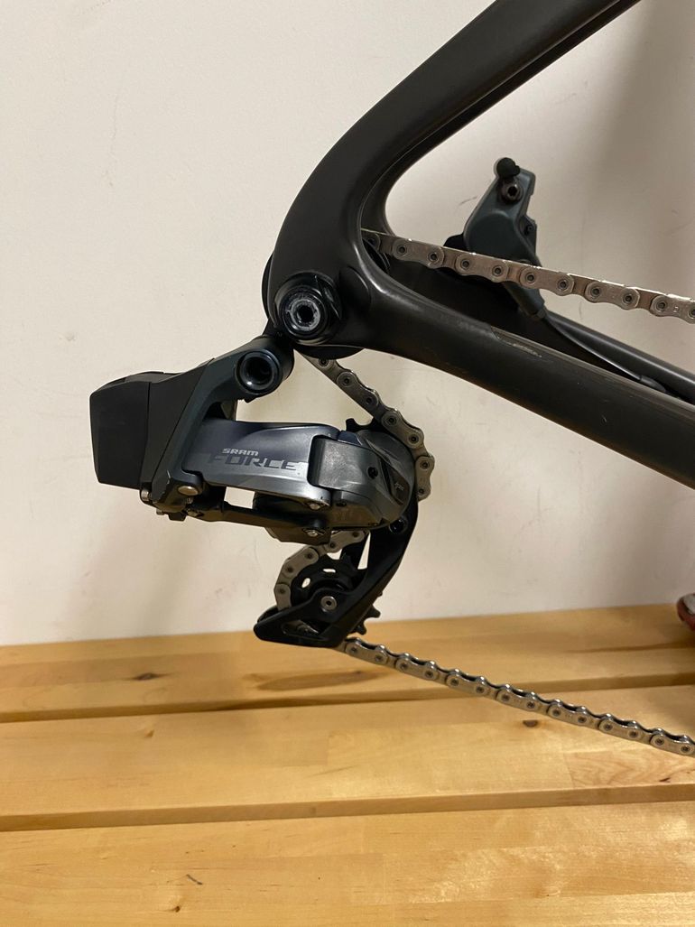 Gebrauchtes Cervélo S5 Force eTap AXS Disc 2021 2021 Road & Gravel, Schwarz — Bild 3 von 5