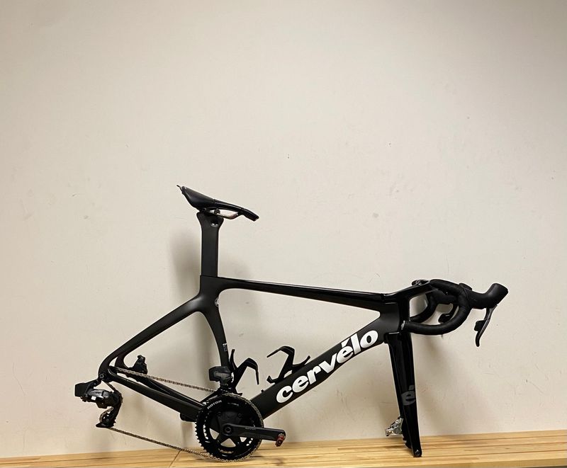 Used Cervélo S5 Force eTap AXS Disc 2021 2021 Road & Gravel
