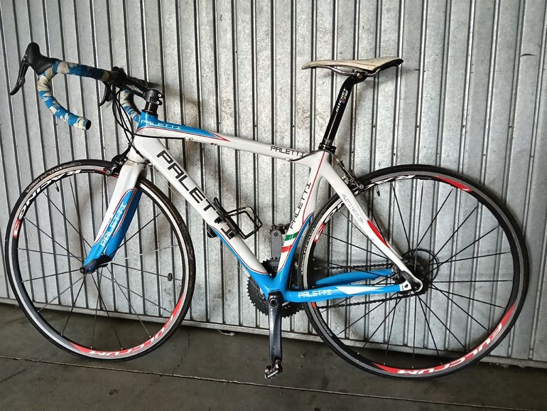 Używany Luciano Paletti Custom Campagnolo Record 2016 Road & Gravel — zdjęcie 2 z 3