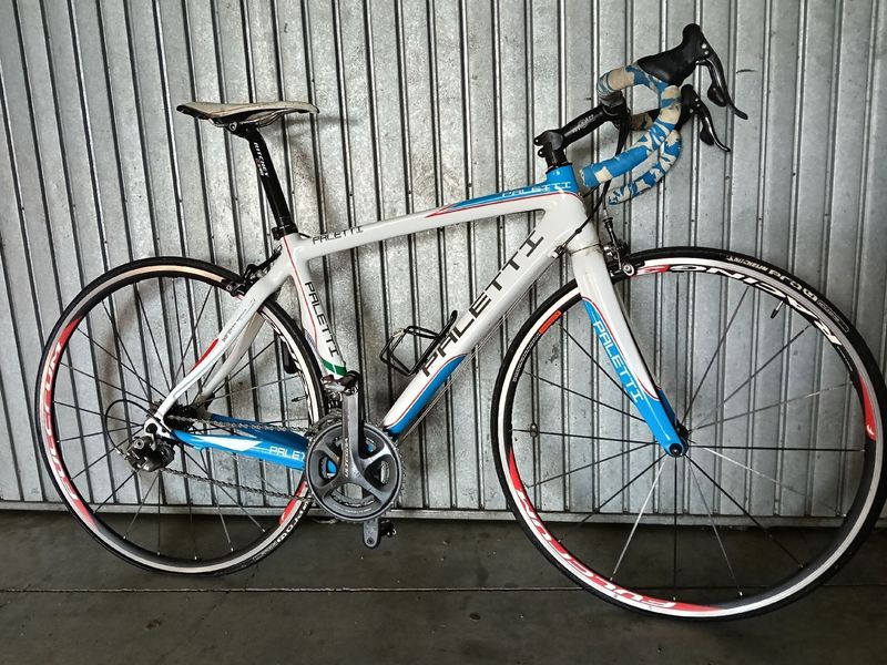 Used Luciano Paletti Custom Campagnolo Record 2016 Road & Gravel
