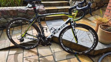 Tweedehands Look 695 Shimano 105 2017 Road & Gravel — afbeelding 1 van 5
