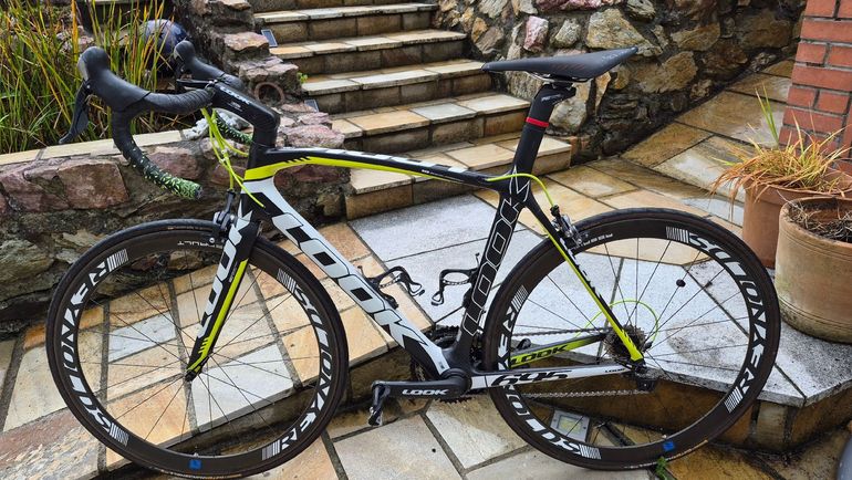 Tweedehands Look 695 Shimano 105 2017 Road & Gravel — afbeelding 2 van 5
