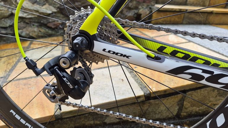 Tweedehands Look 695 Shimano 105 2017 Road & Gravel — afbeelding 4 van 5