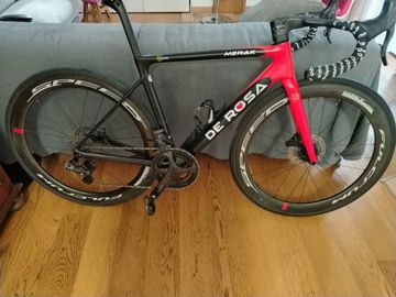 Used De Rosa Merak 2022 Road & Gravel, Black — image 1 of 3