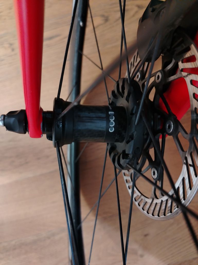 Used De Rosa Merak 2022 Road & Gravel, Black — image 2 of 3