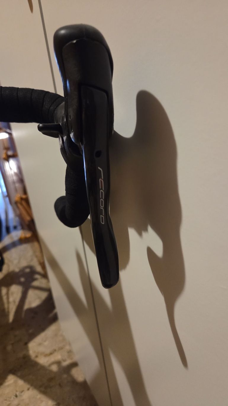Gusto Custom Campagnolo Record 2025 Road & Gravel de segunda mano, Verde — imagen 5 de 5